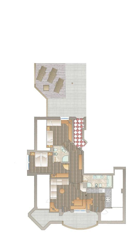 Apartments Belaval Santa Cristina Val Gardena Exterior photo